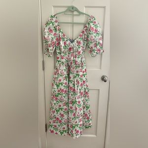 Hill House NWT Ophelia Nap Dress Size M